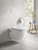3953800L Унітаз підвісний GROHE Euro Ceramic + кришка в/п GROHE НІМЕЧЧИНА (3953800L (39538000+39330001))
