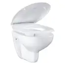 Унітаз ободковий підвісний Grohe Lecico Perth EURO plus з кришкою-сидінням SoftClose, білий (491606045)