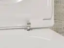Унітаз підвісний AquaFall Flush (безободковий) Hansgrohe EluPura S в комплекті з сидінням SoftClose  60193450 + 60148450