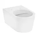 Унітаз підвісний AquaFall Flush (безободковий) Hansgrohe EluPura S в комплекті з сидінням SoftClose  60193450 + 60148450