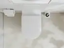 Унітаз підвісний AquaFall Flush (безободковий) Hansgrohe EluPura S в комплекті з сидінням SoftClose  60193450 + 60148450