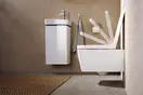 Унітаз підвісний AquaFall Flush (безободковий) Hansgrohe EluPura Q у комплекті з сидінням SoftClose  60194450 + 60150450