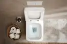 Унітаз підвісний AquaFall Flush (безободковий) Hansgrohe EluPura Q у комплекті з сидінням SoftClose  60194450 + 60150450