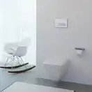 Унітаз Palace H8207060000001 rimless підвісний білий Laufen ШВЕЙЦАРІЯ