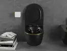 Подвесной унитаз MEXEN LENA BLACK MATT (MEX-30224075)