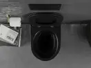 Подвесной унитаз MEXEN LENA BLACK MATT (MEX-30224075)