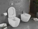 Подвесной унитаз MEXEN LENA WHITE THICK ABS белый (MEX-30298000)
