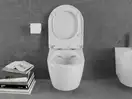Подвесной унитаз MEXEN LENA WHITE THICK ABS белый (MEX-30298000)