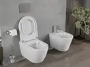 Подвесной унитаз MEXEN RICO WHITE THICK ABS белый (MEX-30478000)