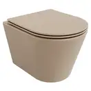 Подвесной унитаз MEXEN RICO CAPPUCCINO MATT (MEX-30724064)