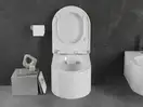 Подвесной унитаз MEXEN SOFIA WHITE THICK ABS белый (MEX-30798000)