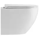 MIXXUS PREMIUM Ellipse-0303-R Унитаз подвесной, безободковый (MP6463)