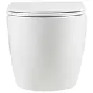 MIXXUS PREMIUM Ellipse-0303-R Унитаз подвесной, безободковый (MP6463)