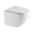 MIXXUS PREMIUM Ellipse Підвісний унітаз, білий (MP6465)