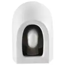 MIXXUS PREMIUM Ellipse Підвісний унітаз, білий (MP6465)