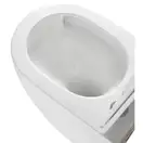 MIXXUS PREMIUM Ellipse Підвісний унітаз, білий (MP6465)