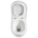 MIXXUS PREMIUM Ellipse Підвісний унітаз, білий (MP6465)