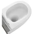 MIXXUS PREMIUM Ellipse Підвісний унітаз, білий (MP6465)