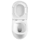 Mixxus Premium Ellipse Подвесной унитаз, безободковый (MP6466)