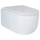 MIXXUS PREMIUM TOPPER-0302-T3 Унітаз підвісний, білий (MP6599)