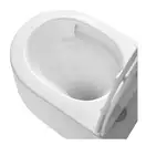 MIXXUS PREMIUM TOPPER-0302-T3 Унітаз підвісний, білий (MP6599)