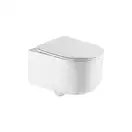 MIXXUS PREMIUM TOPPER-0302-T3 Унітаз підвісний, білий (MP6599)