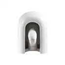 MIXXUS PREMIUM TOPPER-0302-T3 Унітаз підвісний, білий (MP6599)