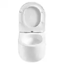 MIXXUS PREMIUM TOPPER-0302-T3 Унітаз підвісний, білий (MP6599)
