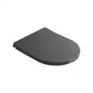 MIXXUS PREMIUM ELLIPSE-0309-T1 Унітаз підвісний, сірий (MP6655)