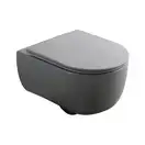 Mixxus Premium TOPPER-0303-R Унітаз підвісний, сірий (MP6657)