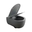 Mixxus Premium TOPPER-0303-R Унітаз підвісний, сірий (MP6657)