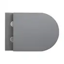 Mixxus Premium TOPPER-0303-R Унітаз підвісний, сірий (MP6657)