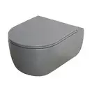 Mixxus Premium TOPPER-0303-R Унітаз підвісний, сірий (MP6657)