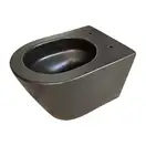 Унітаз підвісний Mixxus Premium BEVEL-0304-T1 BLACK 480x360x360mm сист. змиву TORNADO 1.0 (MP6677)