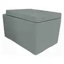 Унітаз підвісний Nic Design Cool 34х52х26 см, Cemento матовий (003242047)