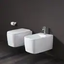 Унітаз підвісний Nic Design Semplice 55х37 см безободковий, cemento matt (003699047)