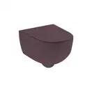 Nic-Design Унітаз підвісний Nic Design Pin 55х37, Prugna матовий (003709058)