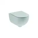 Унітаз підвісний Nic Design Pin 55х37, Gesso матовий (003709062)