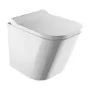 унітаз Omnires Fontana rimless підвісний, сидіння дюропласт (FONTANAMWBP)