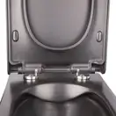 Унитаз подвесной Qtap Tern безободковый с сиденьем Soft-close QT1733052ERMB