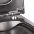 Унитаз подвесной Qtap Tern безободковый с сиденьем Soft-close QT1733052ERMB