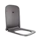 Унитаз подвесной Qtap Tern безободковый с сиденьем Soft-close QT1733052ERMB