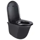 Унитаз подвесной Qtap Virgo безободковый с сиденьем Soft-close QT1833051ERMB