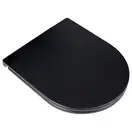 Унитаз подвесной Qtap Virgo безободковый с сиденьем Soft-close QT1833051ERMB