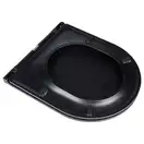 Унитаз подвесной Qtap Virgo безободковый с сиденьем Soft-close QT1833051ERMB