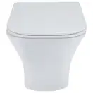 Унитаз подвесной Qtap Presto безободковый с сиденьем Soft-close QT24332615EW