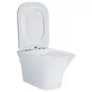Унитаз подвесной Qtap Presto безободковый с сиденьем Soft-close QT24332615EW