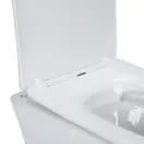 Унитаз подвесной Qtap Presto безободковый с сиденьем Soft-close QT24332615EW