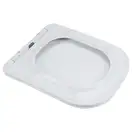 Унитаз подвесной Qtap Presto безободковый с сиденьем Soft-close QT24332615EW