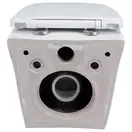 Унитаз подвесной Qtap Gemini безободковый с сиденьем Soft-close QT25332614EW